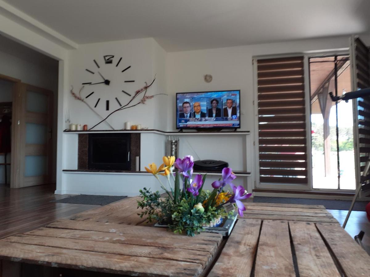 Letnisko Nad Goplem Villa Skulsk Buitenkant foto