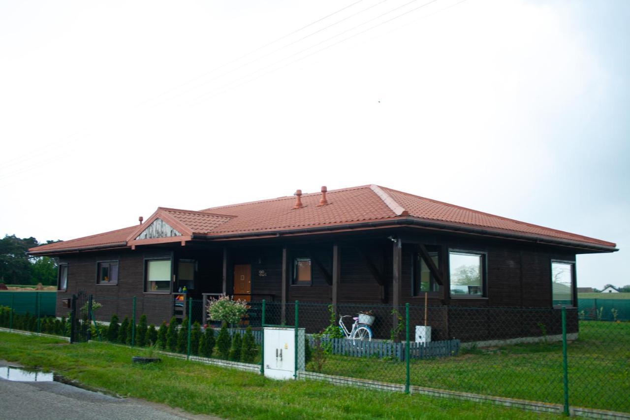 Letnisko Nad Goplem Villa Skulsk Buitenkant foto