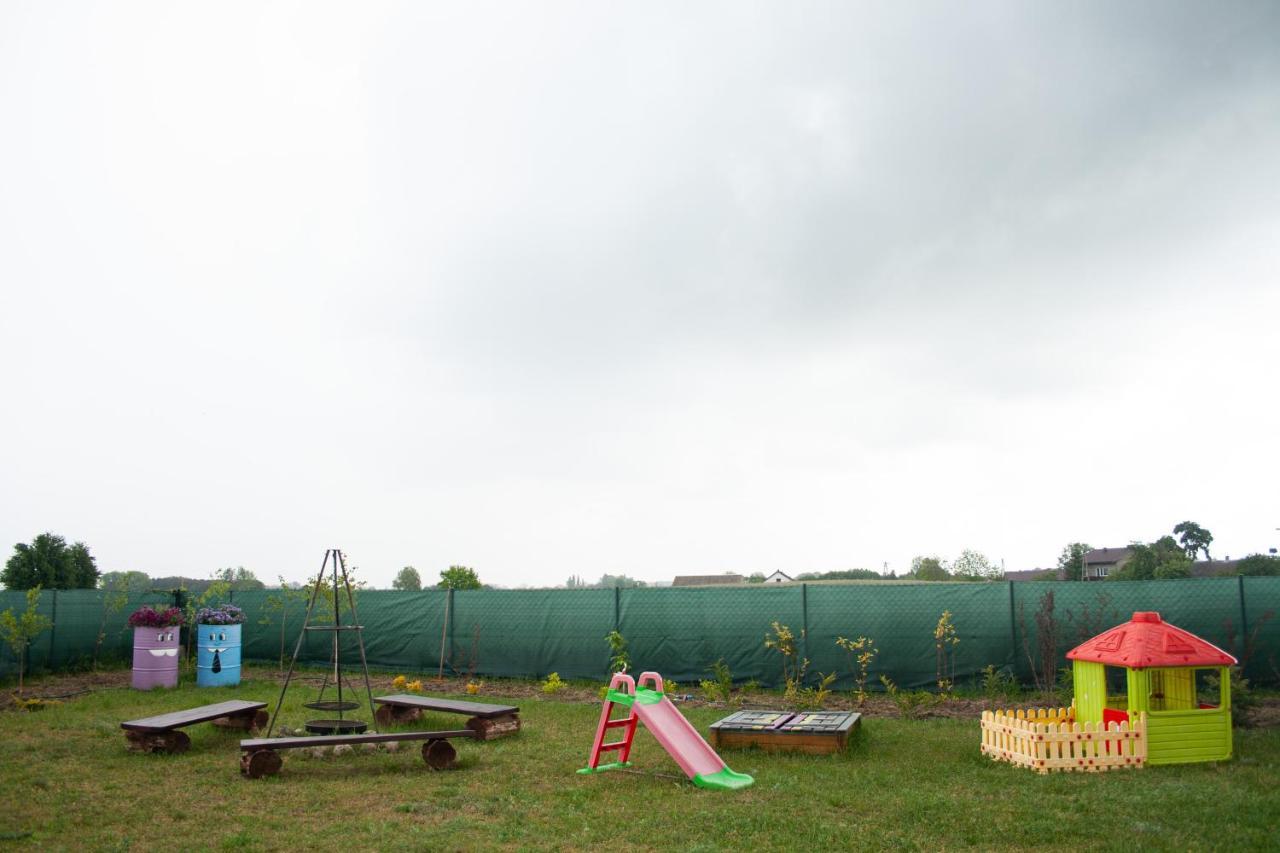 Letnisko Nad Goplem Villa Skulsk Buitenkant foto